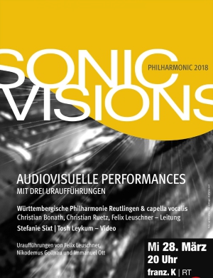 Sonic Visions Plakat A1