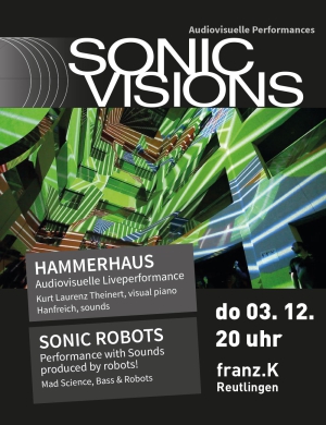 SONIC ViSIONS Plakat A1