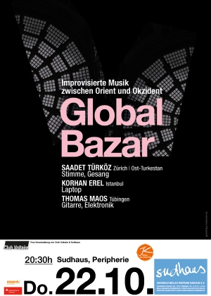 Global Bazar Plakat