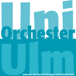 Uniorchester Ulm Aufkleber