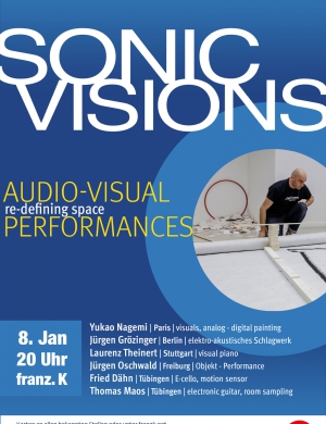 Sonic Visions Plakat A1