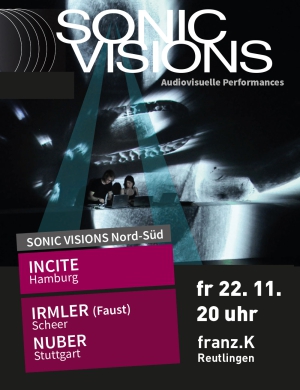 SONIC ViSIONS Plakat A1