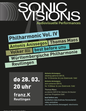 SONIC ViSIONS Plakat A1